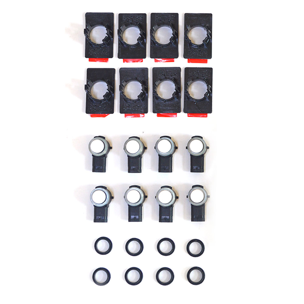 For MQB platform Polo Front and rear radar sensor kit upgrade from 0K to 8K
