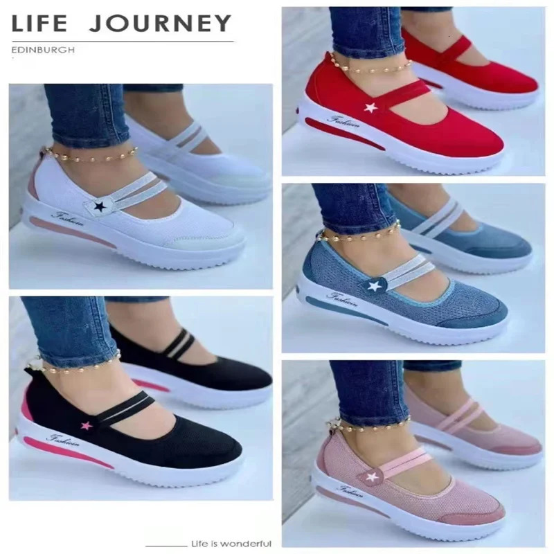 2024 mesh breathable womens tennis shoes canvas shoes womens casual shoes womens sports shoes platform sports shoes hollow shoes 241024