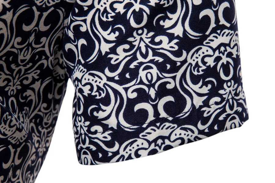 Summer new mens casual beach shorts Slve printed shirt W241026
