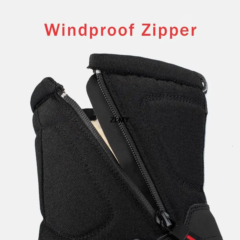 Waterproof Men Women Snow Boots High Top Ankle Winter Boots Platform Warm Plush Man Cutton Shoes Outdoor Non-slip Snowboots Male 241025