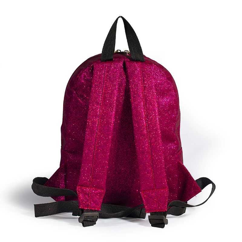 Glitter Material Backpack Large Capacity Unisex Storage Bag Waterproof and Anti fouling Organizer BagXJ241026