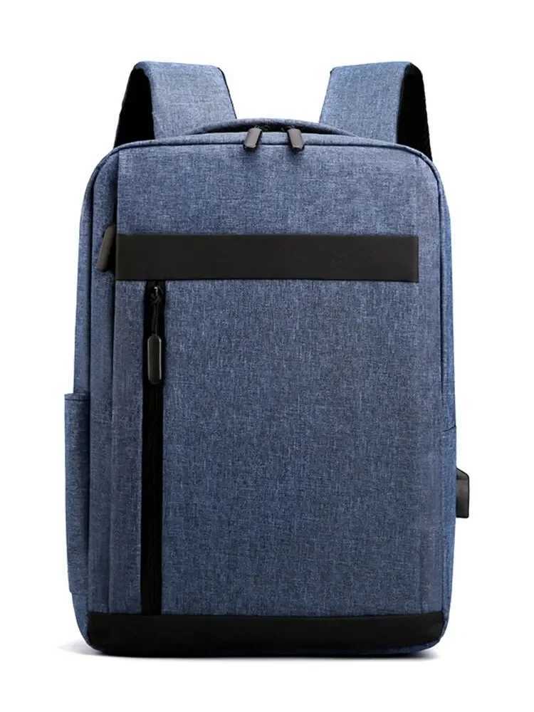 Business Laptop Backpack Large Capacity Multifunctional Usb Charging Waterproof Film Backbag Casual Shoulder Bag For MenXJ241026
