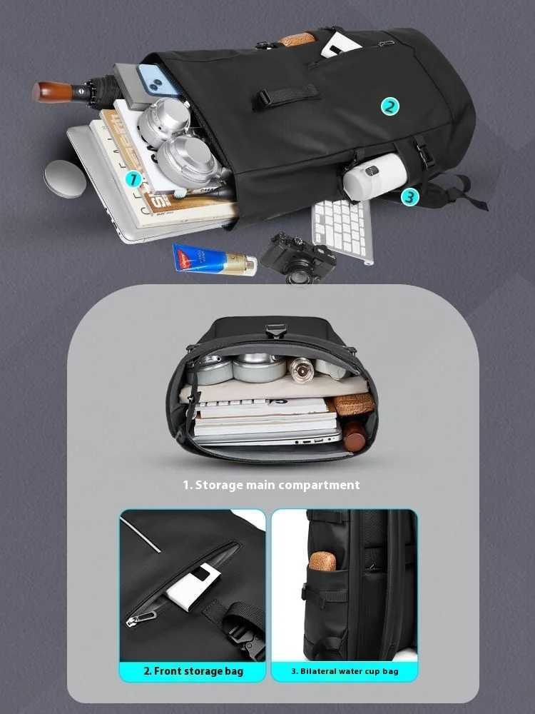 Travel Backpack For Men Outdoors Sports Mens Pack Multifunction 15.6 Laptop Bag Waterproof Large Capacity Women PacksXJ241026