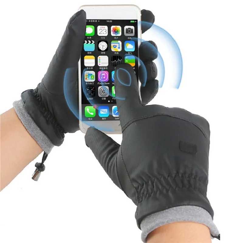 Winter -20 degree anti cold skiing Gs Mens windproof waterproof and warm Gs Touch screen anti slip soft fluff Gs W241026