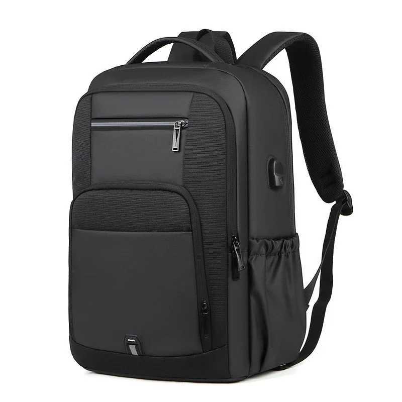 Mens Backpack Large Capacity Waterproof Travel Back Pack Multifunctial Reflective Breathable 17.3inch Laptop Student BagsXJ241026