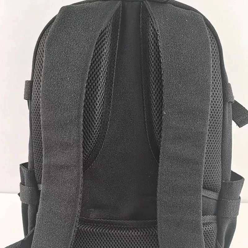 Mans Canvas Backpack Travel Schoolbag Male Backpack Men Large Capacity Teenage Boys Rucksack Shoulder School Bag mochilas bolsaXJ241026