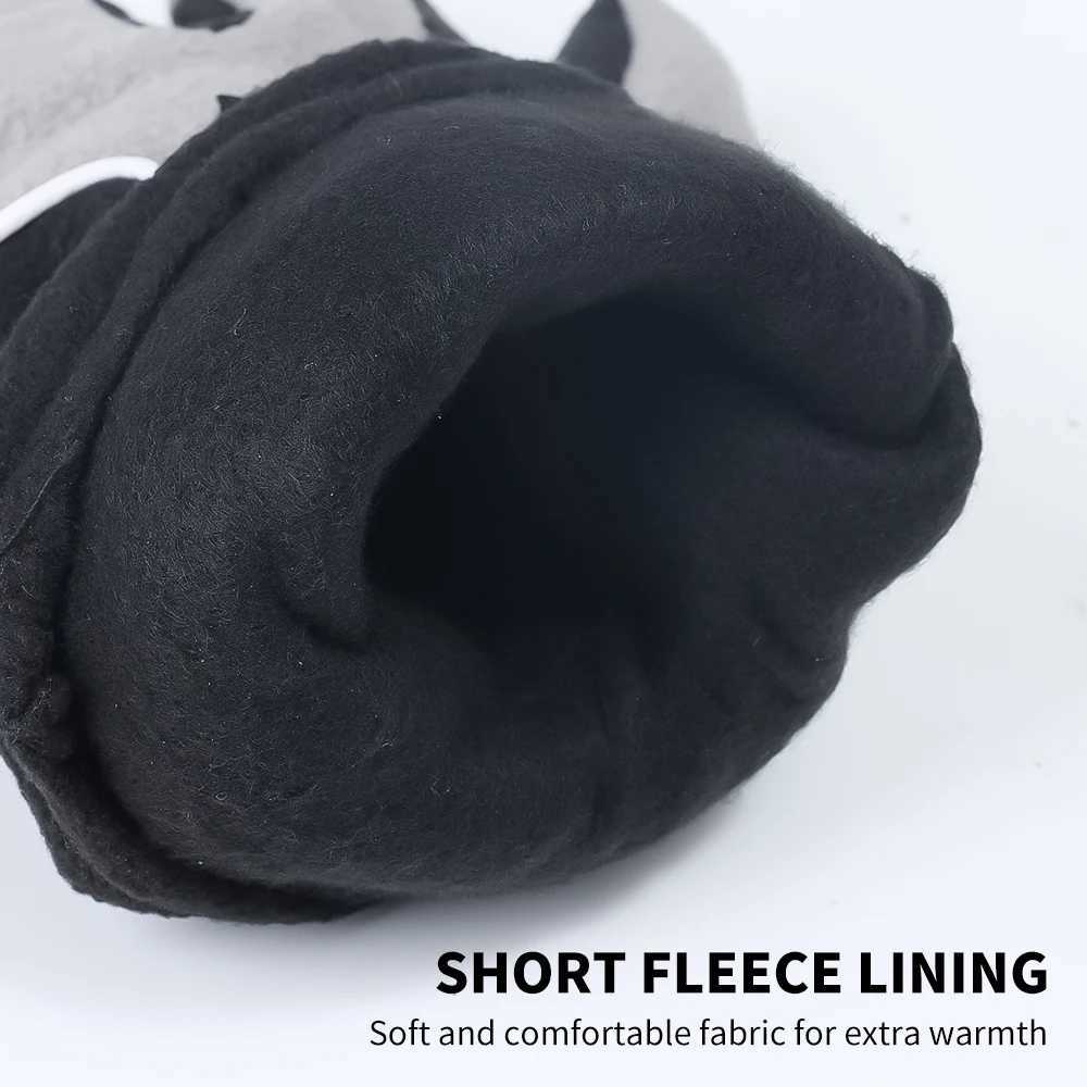 -20 Velvet Skiing Gs Wool Winter Hot Mens Outdoor Sports Anti slip Warm Full Finger Hand G Mountain Cycling Gloves W241026