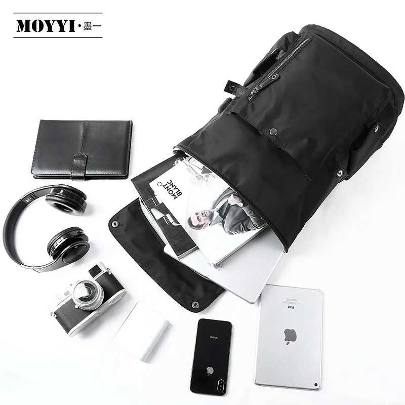 MOYYI Waterproof Backpack for Men Women Large 15.6 Laptop Backpack Fi Travel Commuter School Daypack for TeensXJ241026
