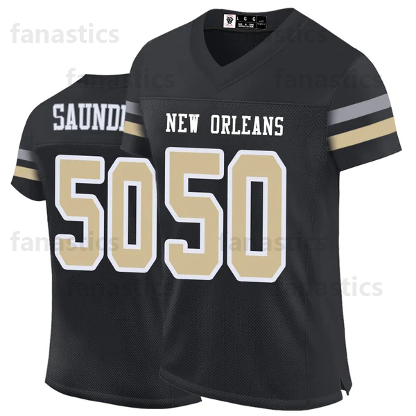 Stitched 4 Derek Carr Football Jerseys Mens/Youth Chris Olave 80 Jarvis Landry 32 Tyrann Mathieu Football 41 Alvin Kamara 2 Jameis Winston