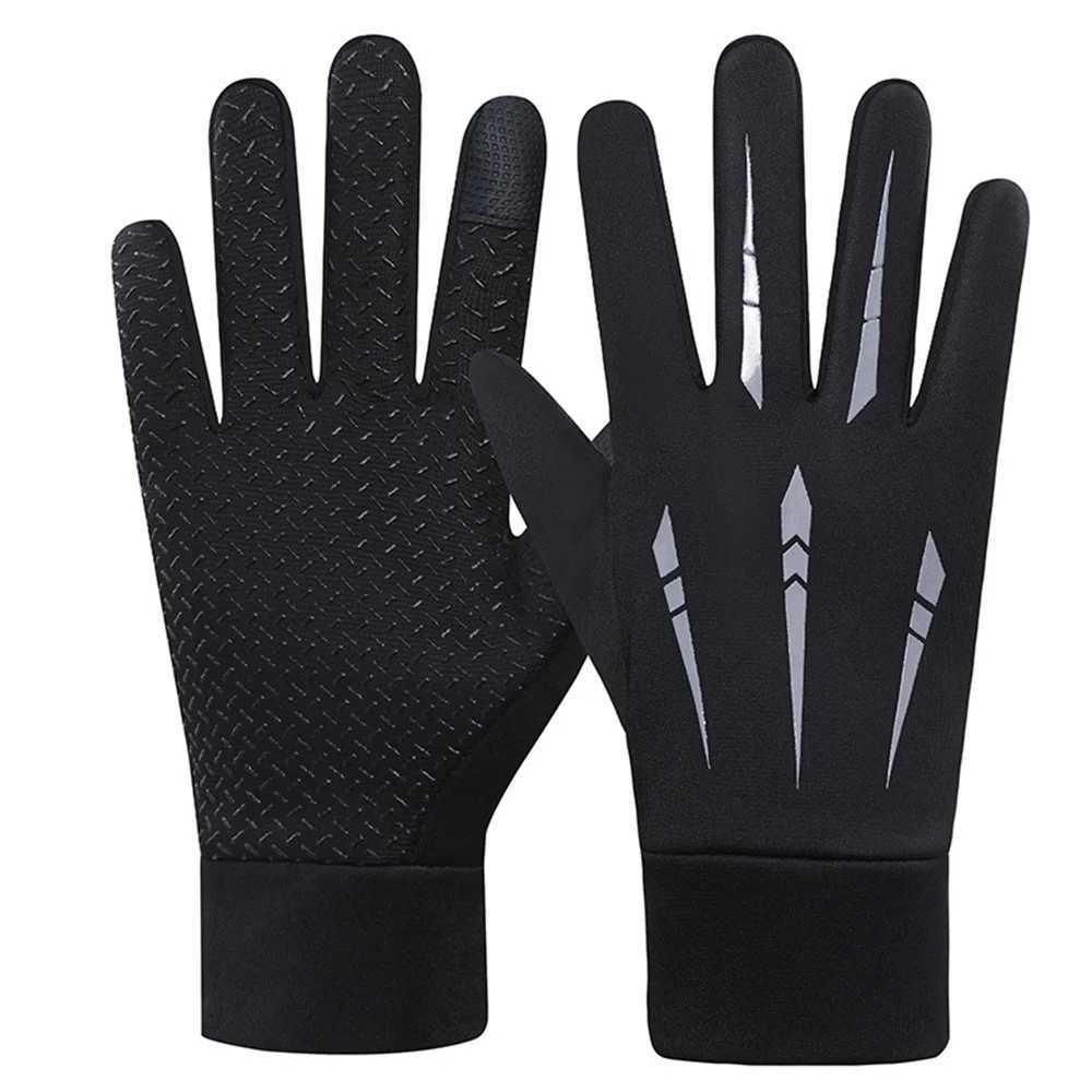 Neutral autumn and winter style windproof and waterproof thick touch screen driver outdoor Gs W241026