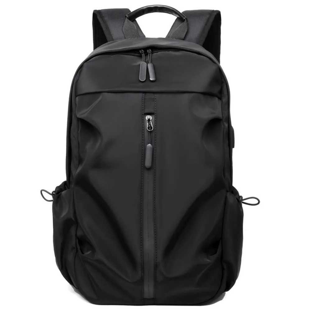 14 Inch Large Capacity Leisure Schoolbag Sports Simple Men and Women Universal Computer Backpack Laptop Backpack Travel BackpackXJ241026