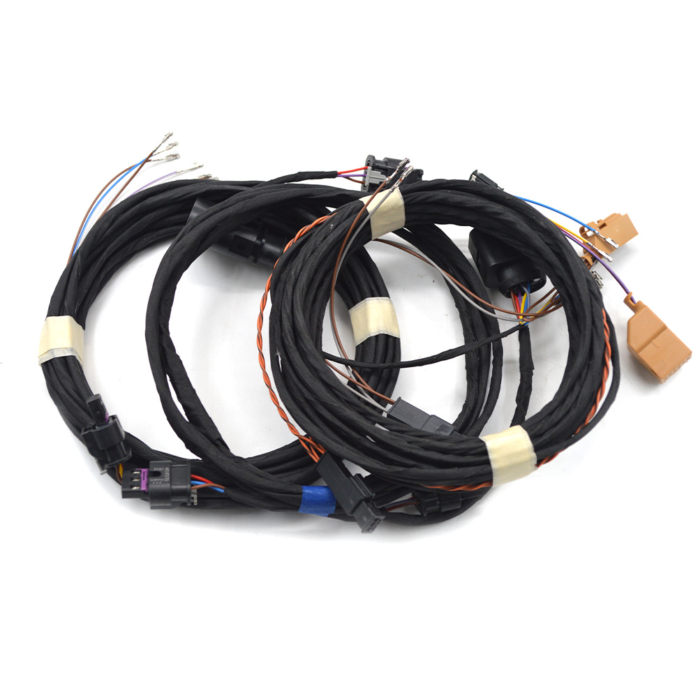 For PQ platform Polo Front radar sensor kit upgrade from 0K to 4K