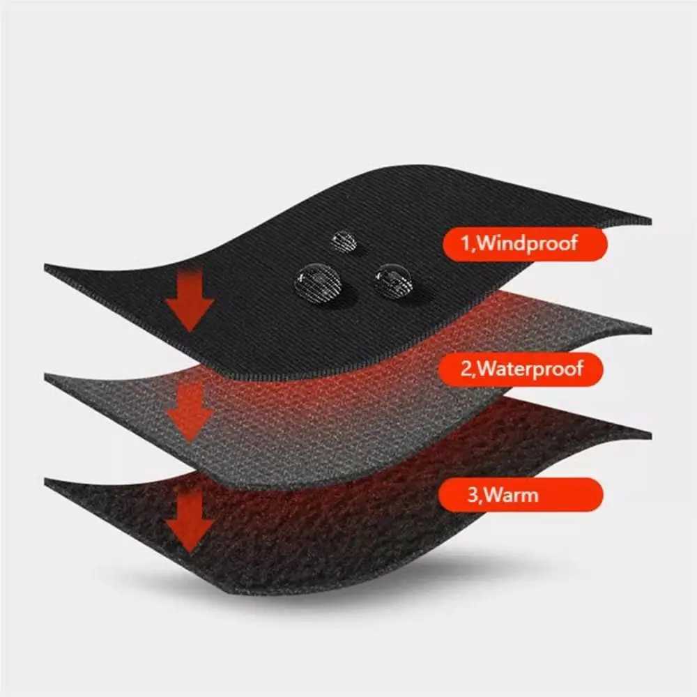 Waterproof Bike Gs Winter Touchscreen Bike Gs Outdoor Scooter Gs Windproof Riding Motorcycle Skiing Warm Bike Gs W241026