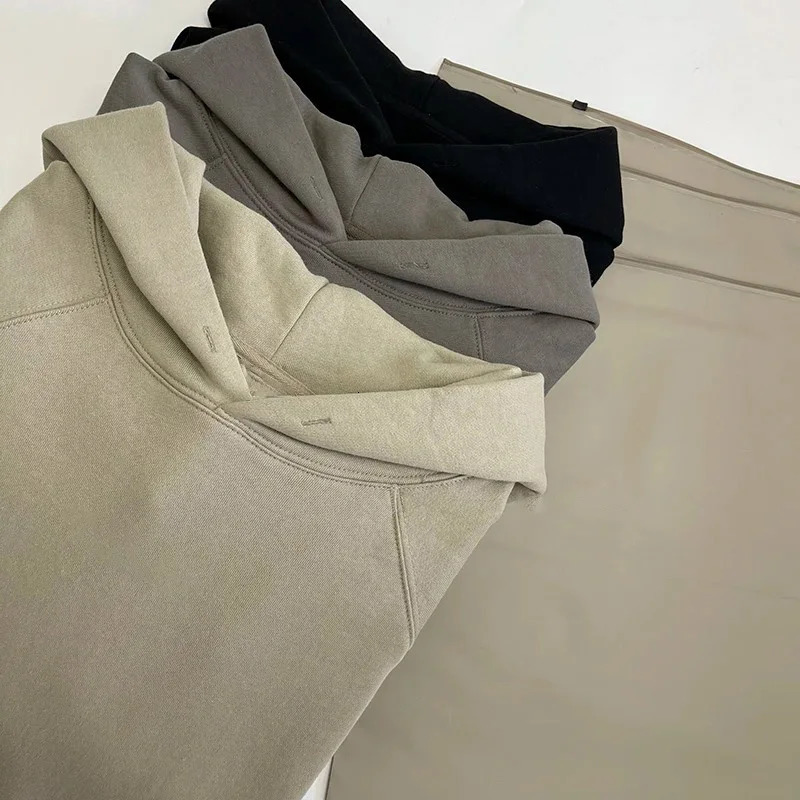 Custom DIY Hooded Sets Fashion Type 2 Piece Suit Thick fleece Jogging Oversized Tracksuit HoodiePants Streetwear 241025