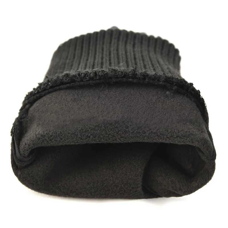 2024 hot selling winter warm sports mens Gs touch screen driving skiing windproof outdoor waterproof anti slip wool Gs W241026