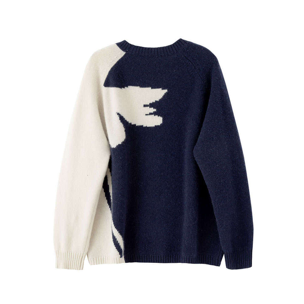 CHICUU Women Autumn Winter Pullover O-Neck Loose Wer Design 100% Cashmere Sweater Light Female Knitwear Tops