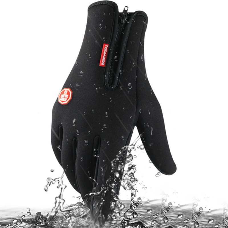 Winter Motorcycle Touchscreen Motorcycle Racing Gs Winter Motorcycle Gs Hot Wool Lining Waterproof Heat Pipe W241026