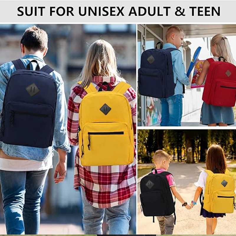 Large Capacity Backpack with USB Port Men Women Travel Computer Backpack Multi-Pockets Laptop Backpack for College Students WorkXJ241026