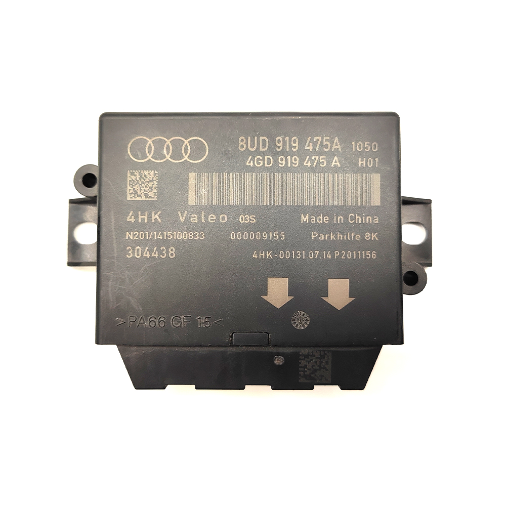 For Audi Q3 Front radar sensor kit upgrade from 0K to 4K