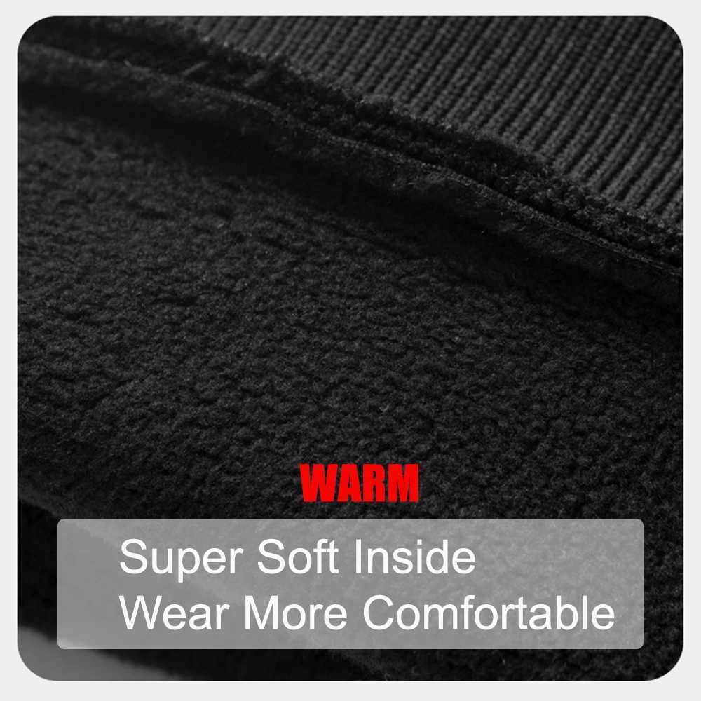 Winter mens warmth Gs windproof and waterproof touch screen Gs outdoor sports cycling fishing skiing running Gs W241026