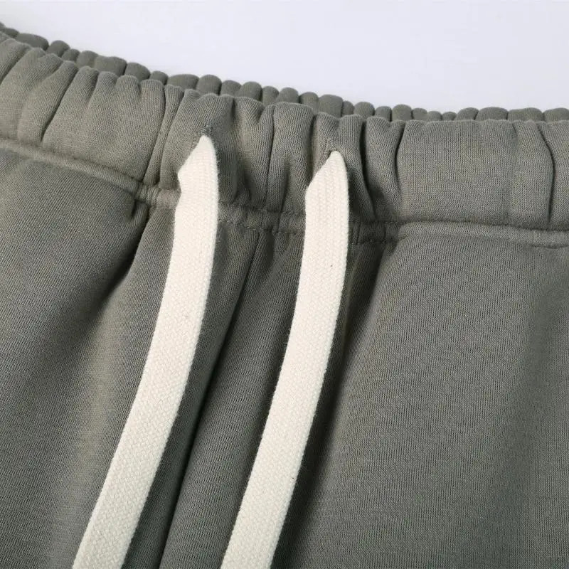 Custom DIY Hooded Sets Fashion Type 2 Piece Suit Thick fleece Jogging Oversized Tracksuit HoodiePants Streetwear 241025