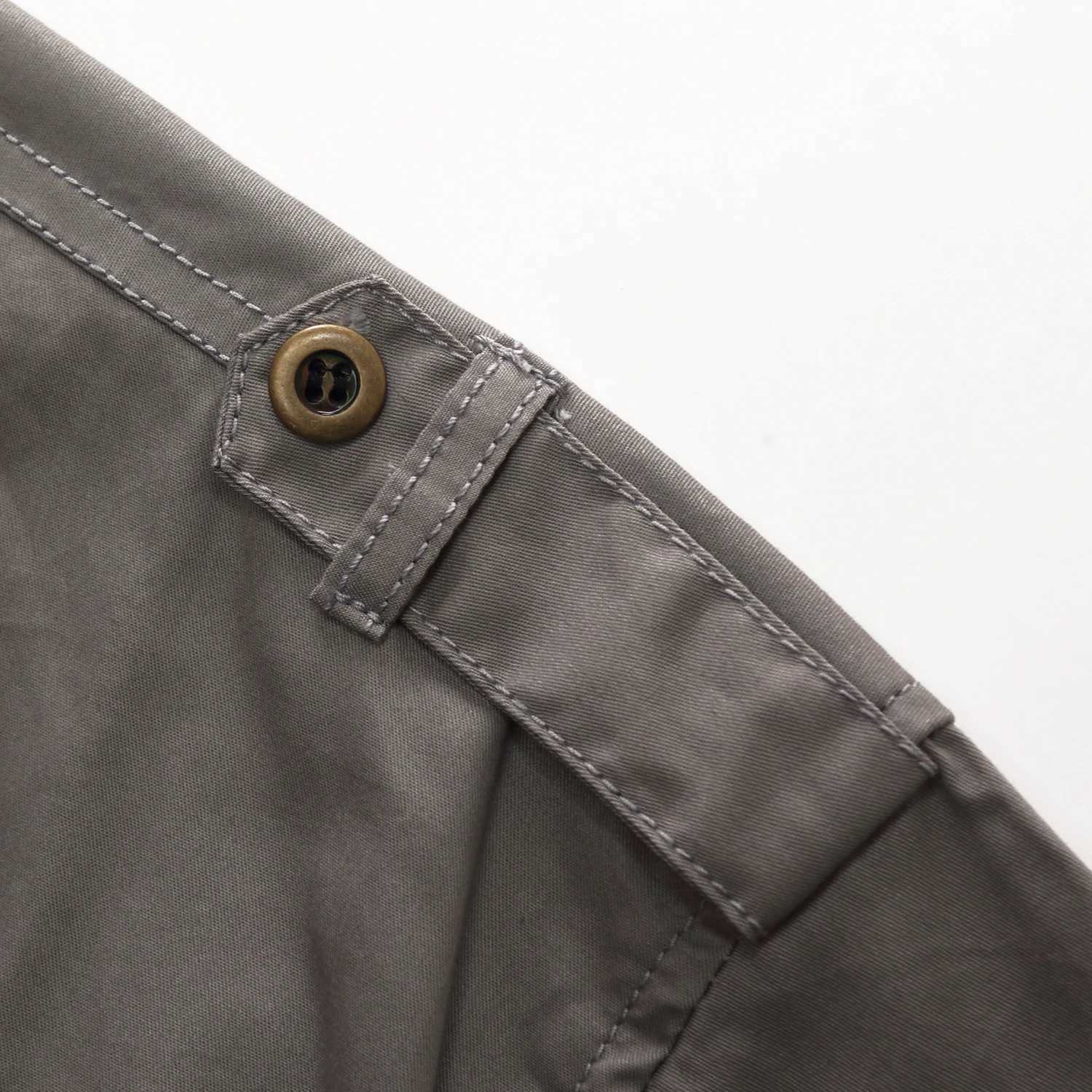 2024 New Mens Short Slip Sari Shirt Top Summer 100% Polyester Solid Color Casual Cargo Work Shirt with Pocket W241026