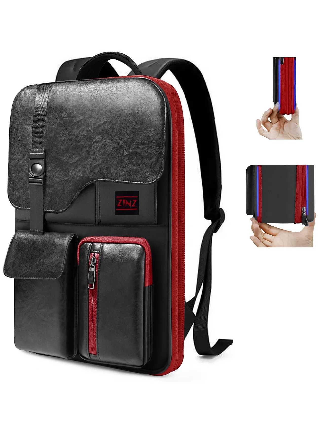 Slim Expandable Laptop Backpack 15.6 Inch Business Backpack Waterproof Anti-Theft Travel Backpack Daypack for Men and WomenXJ241026