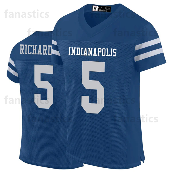 custom Jerseys Anthony 5 Richardson Michael 11 Pittman Jr. Kenny 23 Moore II 28Taylor Shaquille 53 Leonard Quenton 56 Nelson Shaquille
