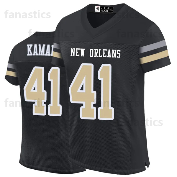 Stitched 4 Derek Carr Football Jerseys Mens/Youth Chris Olave 80 Jarvis Landry 32 Tyrann Mathieu Football 41 Alvin Kamara 2 Jameis Winston