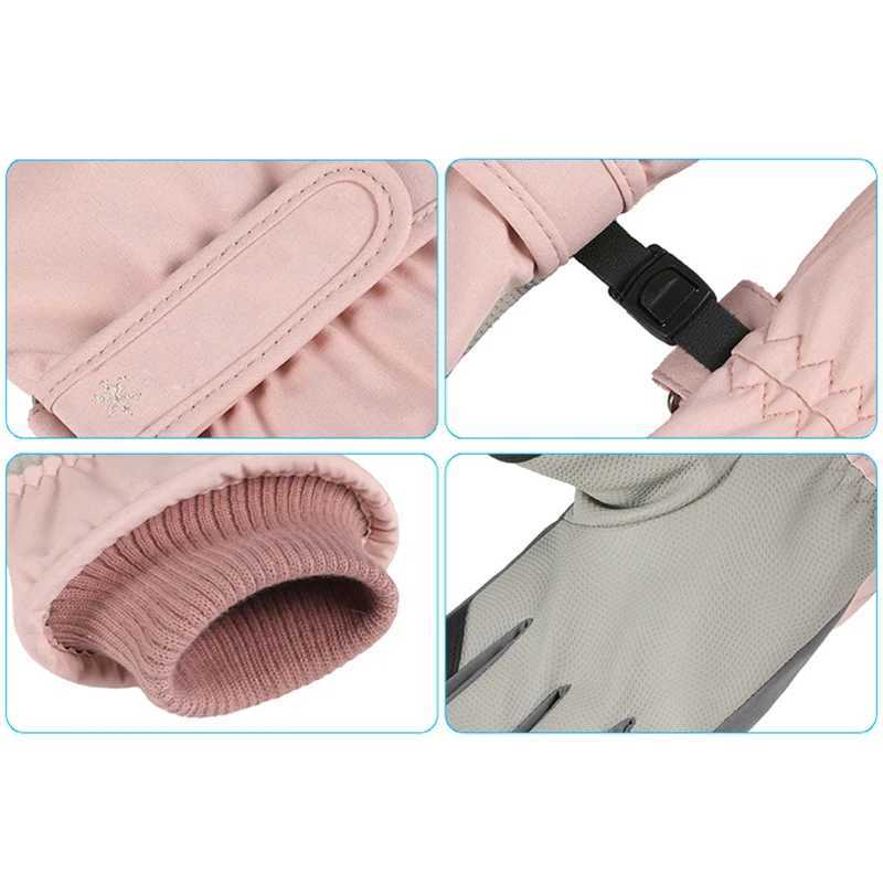 Waterproof winter mens and womens warmth Gs skiing Gs snowboarding Gs motorcycle riding winter touch screen Gs W241026