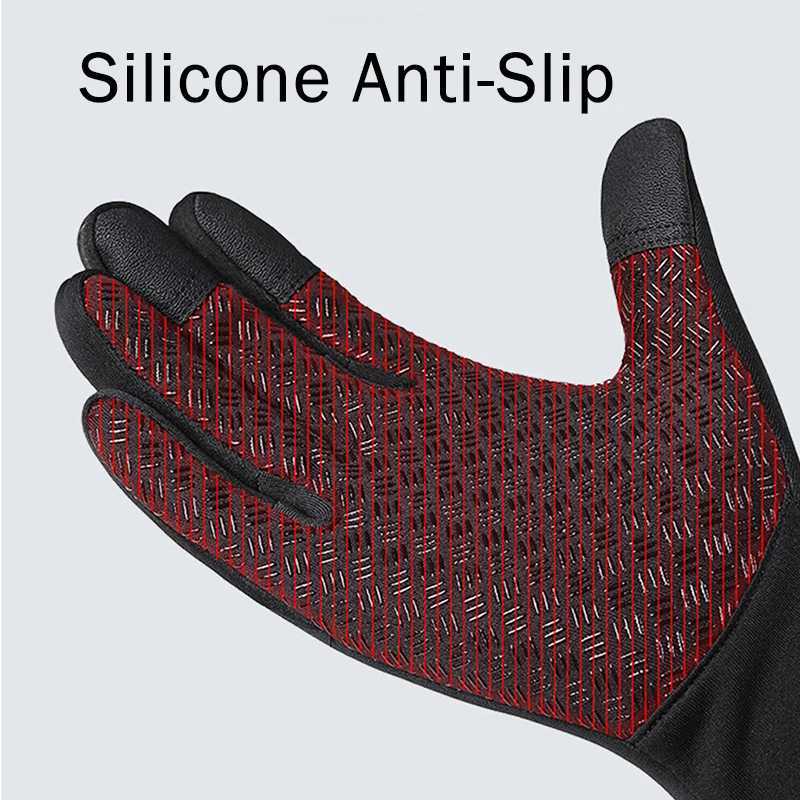 2024 Winter Warm Outdoor Skiing Gs Mens Fishing Waterproof Touch Screen Womens Sports Windproof Anti Slip Gs W241026