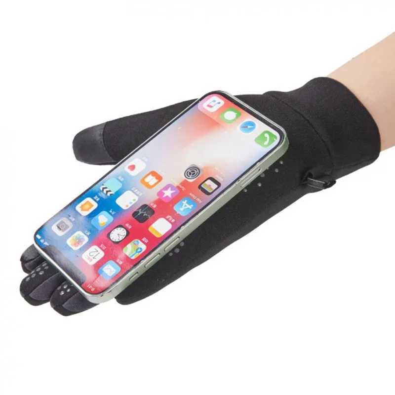 Winter Warmth Gs Womens Wool Thick Touchscreen Windproof Skiing Gs W241026