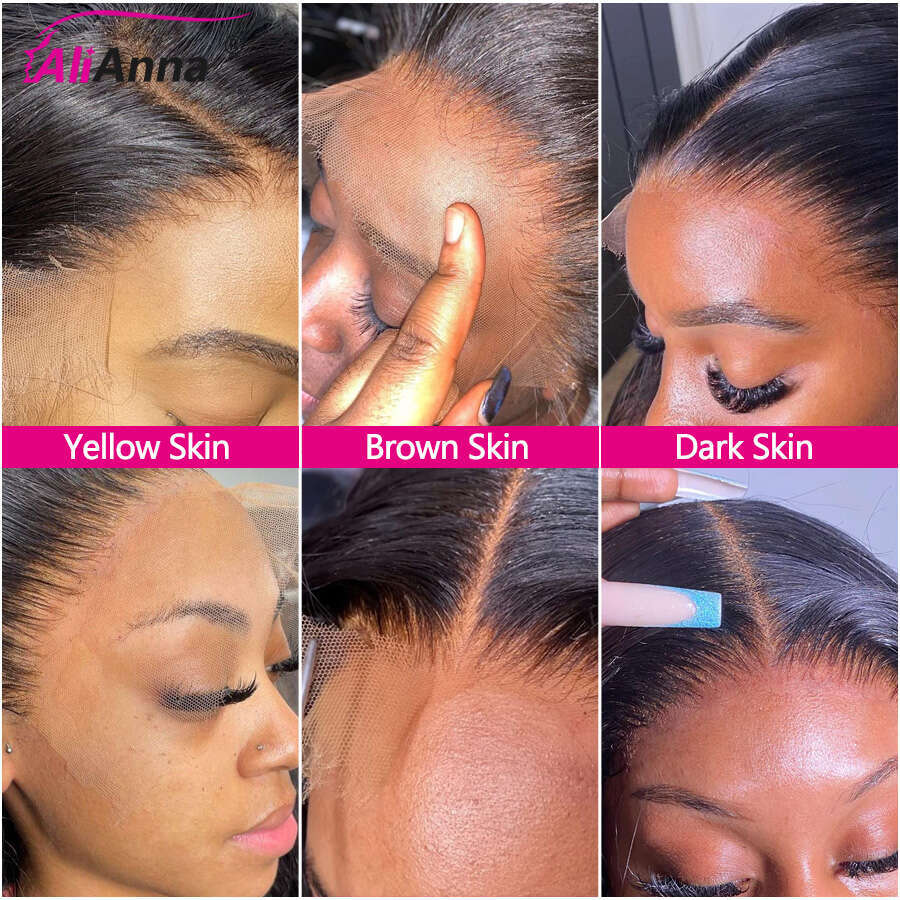 100% Real Closure 4X4 5X5 6X6 7X7 Straight Human Hair 13X6 HD Raw Vieamese 13X4 Frontal Lace Only