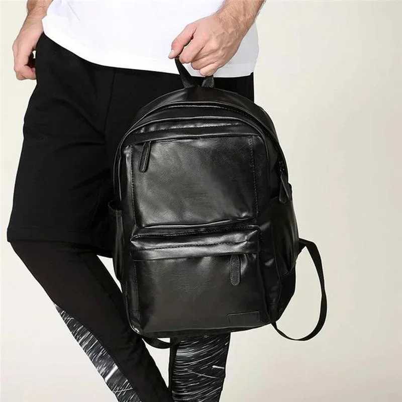 Mens Large Capacity Business Backpack Outdoor Computer Bag Business Travel Lage Multi Functial Large Capacity BackpackXJ241026