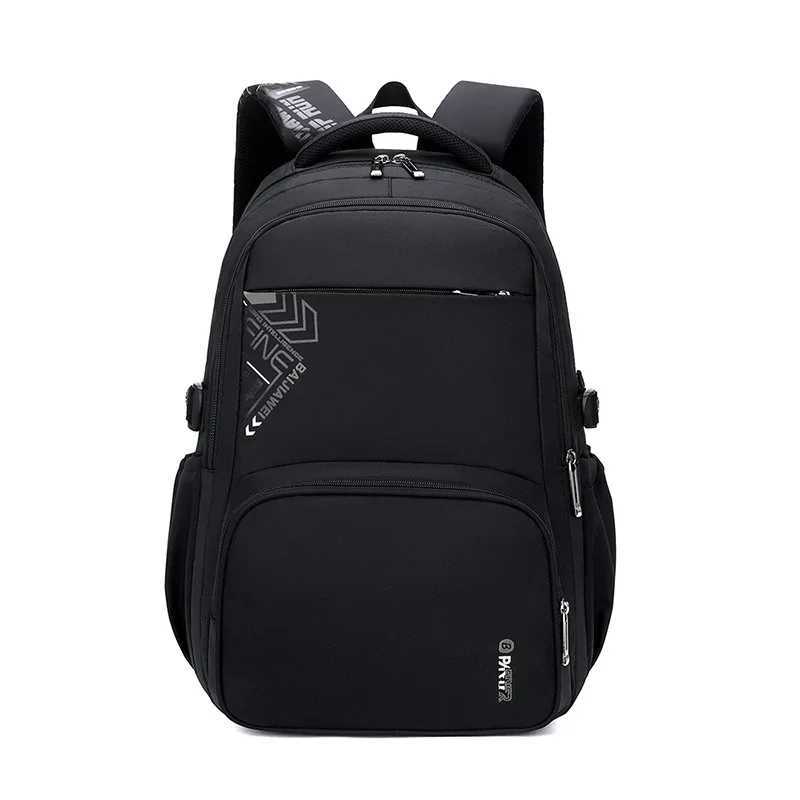 BAIJIAWEI Brand Kids Schoolbags Waterproof Nylon School Backpack For Teenage Boys Large-capacity Oxford Backpacks School BagXJ241026