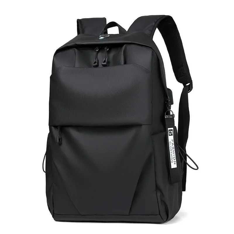New backpack mens backpack trendy brand computer bag casual large-capacity travel bag college student schoolbag mens bagXJ241026