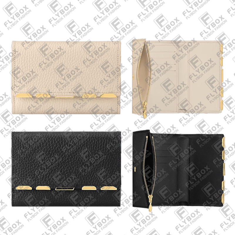 M82764 Capucines Compact Wallets Coin Purses Key Pouch Credit Card Holder Women Fashion Casual Luxury Designer Top Quality Purse Pouch Fast Delivery