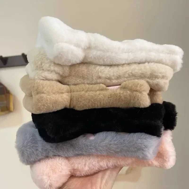 Glass plush cat Cl P Gs plush gloves warm and soft plush short finger plush bear Gs clothing half finger Gs W241026