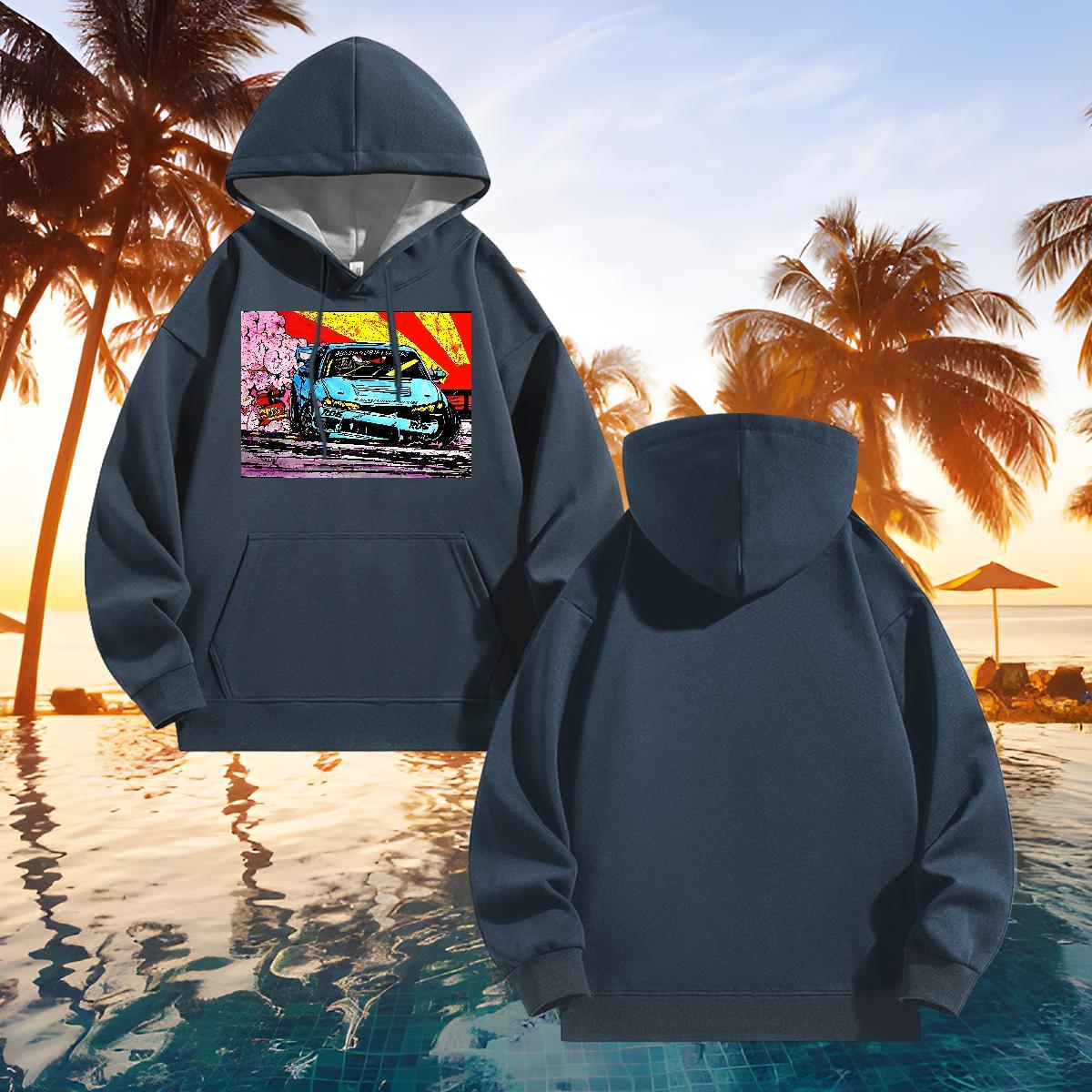 Designer Fashion Hoodie Men Sport Wholesale Mens Hoodie Hooded Collar Breathable Oversized Top Hoody Thick Plush
