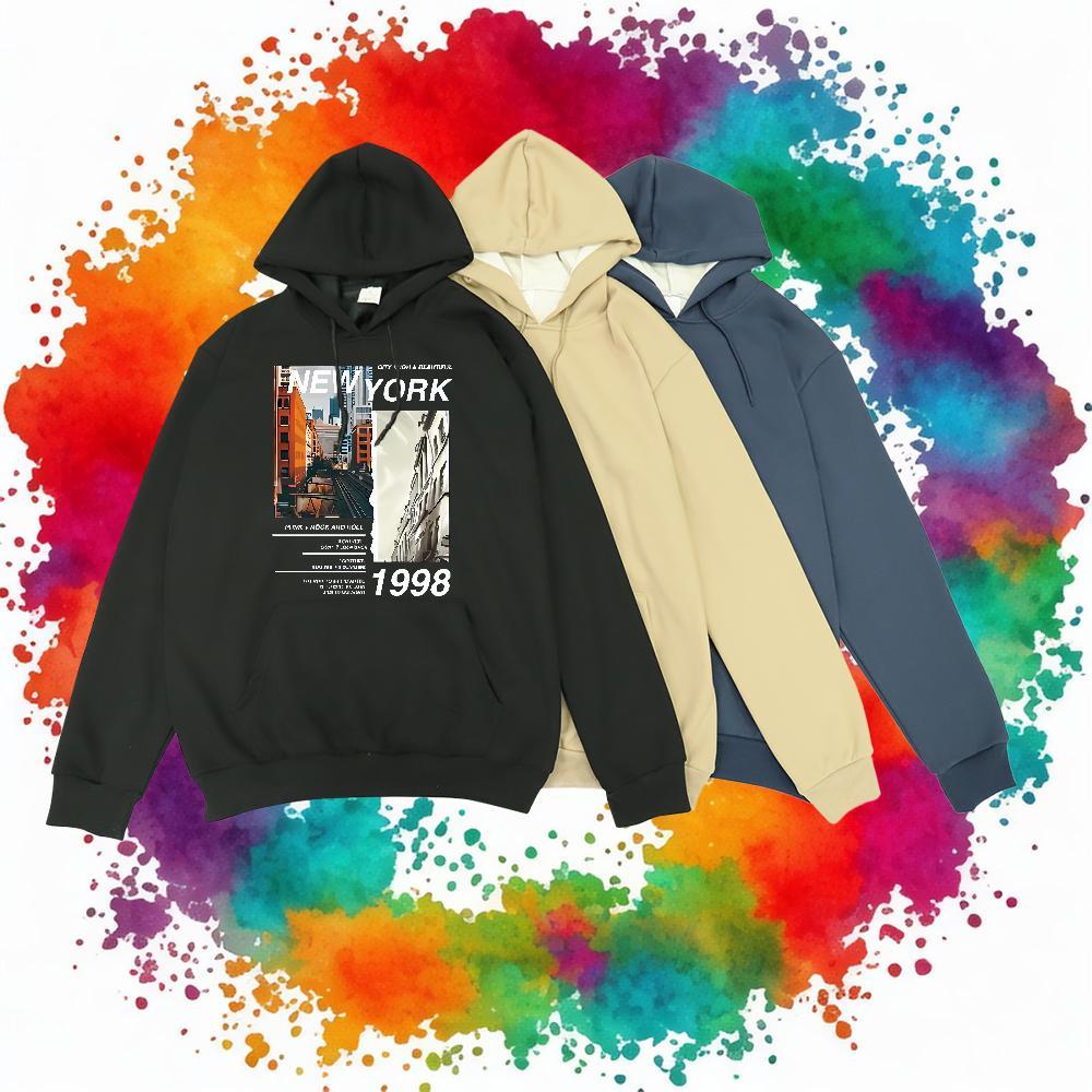 2024 New Unisex Sweatshirts Breathable Drawstring Hoodie Classic Hoodie for Man Woman Custom Anime Top Hoody Outdoor Thick Fleece