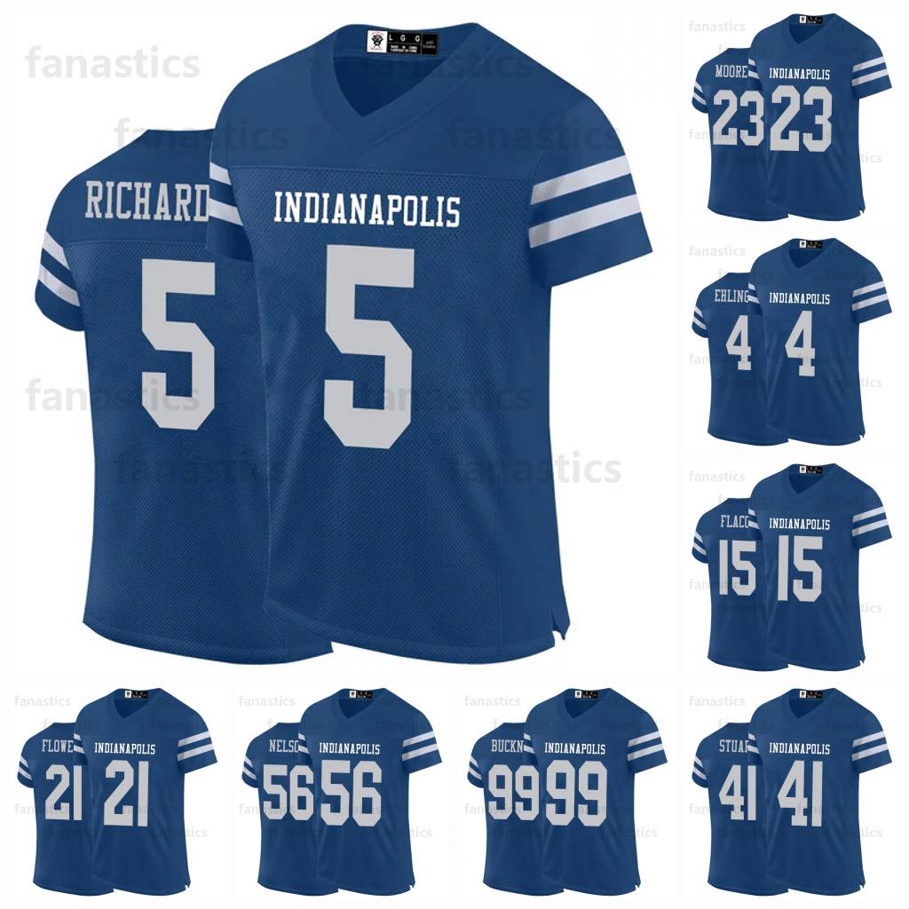 custom Jerseys Anthony 5 Richardson Michael 11 Pittman Jr. Kenny 23 Moore II 28Taylor Shaquille 53 Leonard Quenton 56 Nelson Shaquille
