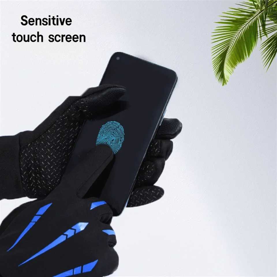 Neutral autumn and winter style windproof and waterproof thick touch screen driver outdoor Gs W241026