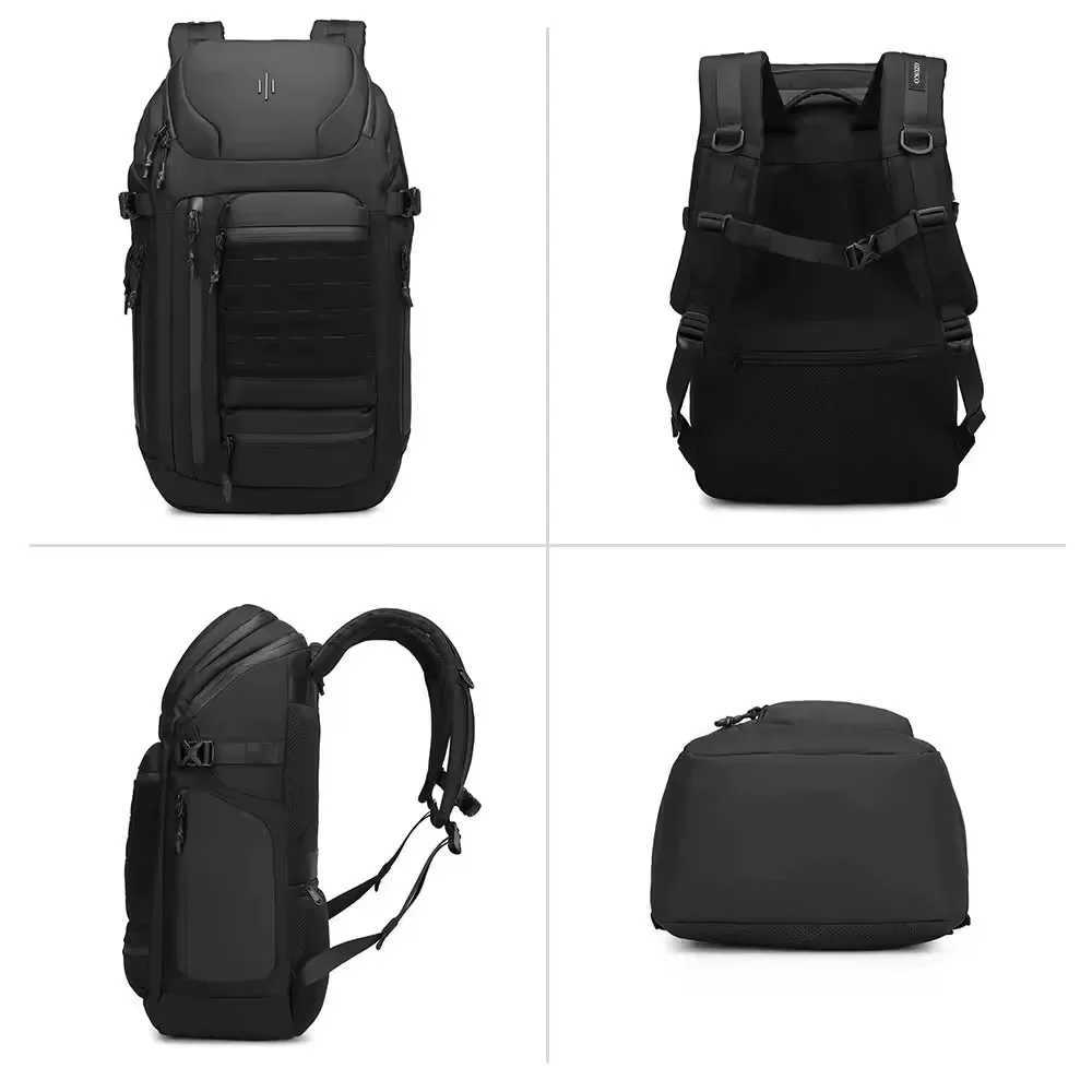 High Quality 17.3 Inch Laptop Backpack For Men 40L Large Capacity Outdoor Travel Backpack College Backpack Business Commute BagXJ241026