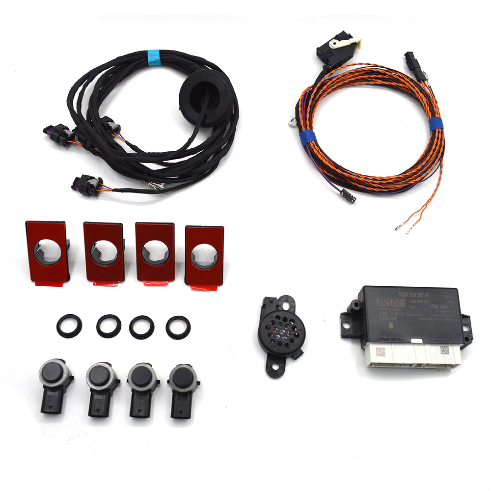 For MQB platform Rear radar sensor kit upgrade from 0K to 4K