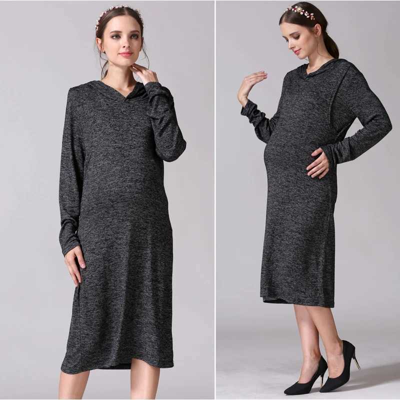 Emotion Moms long sleeved maternity clothing care clothing maternity clothing W241026