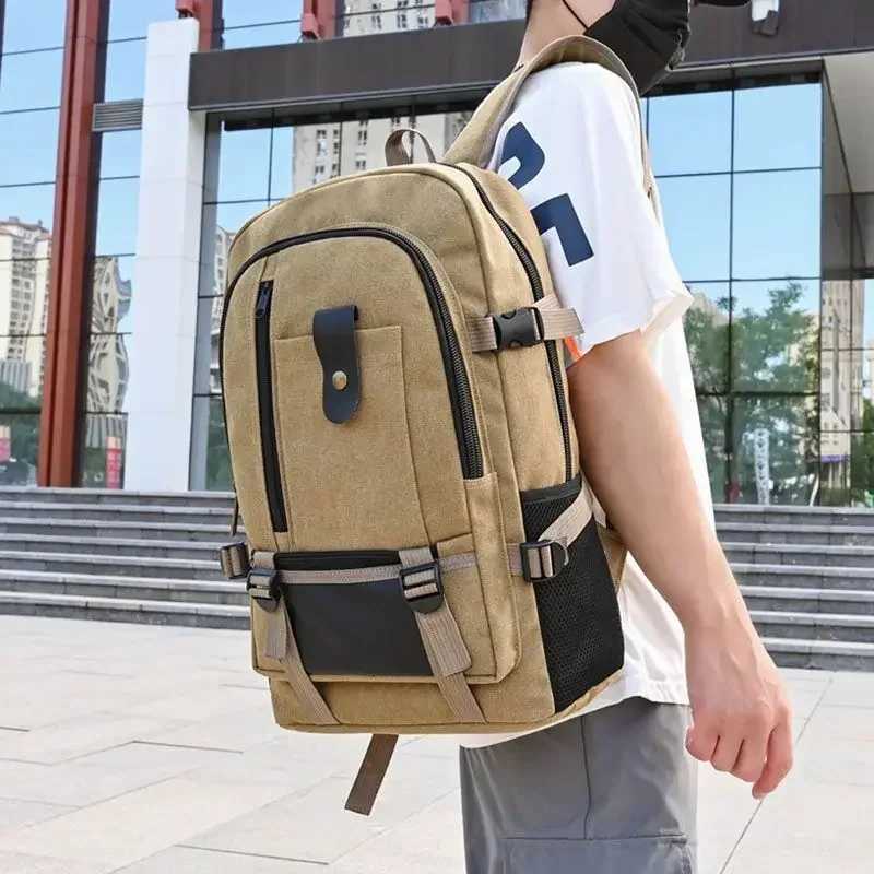Multi Pocket College Student Backpack Female Large Capacity Laptop School Bag Fashion Nylon Women Kawaii Travel BookbagXJ241026