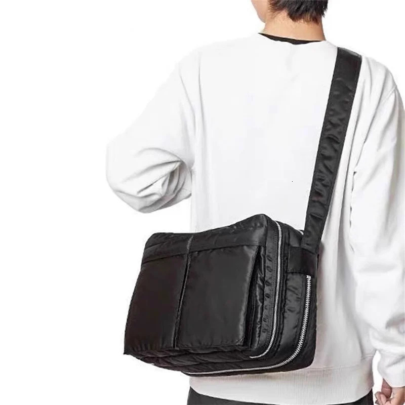 Men Water Resistant Crossbody Bags Student Large Capacity Handbags Unisex Messenger Bags Satchels for Travel Casual Crossbody 241025