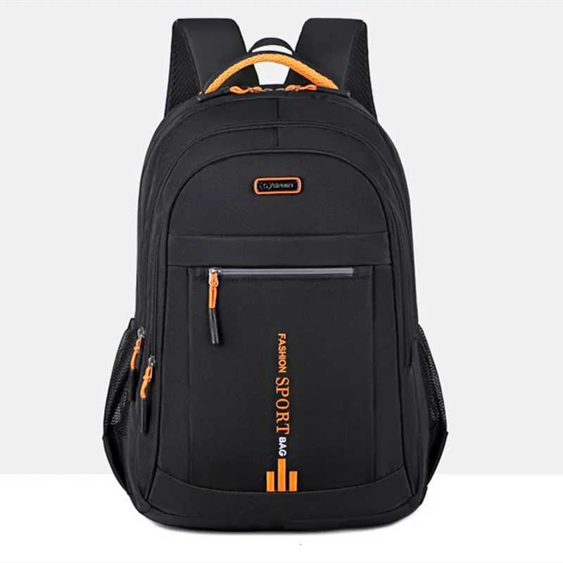 2024 New Large Capacity Oxford Cloth Leisure Travel Backpack College Students Backpack Fi Business Laptop BackpackXJ241026