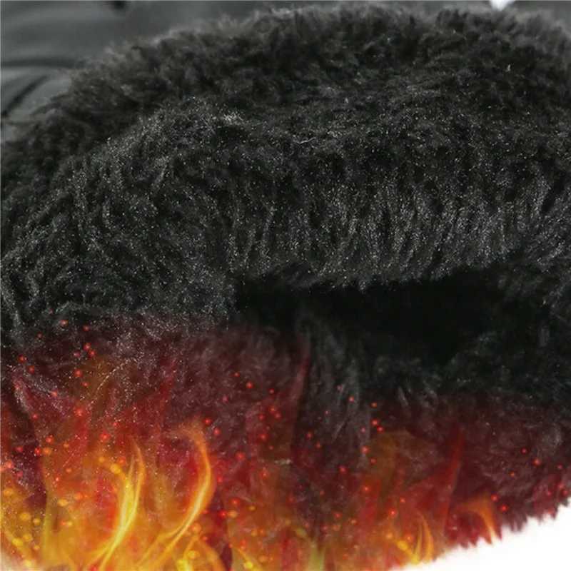 Winter -20 degree anti cold skiing Gs Mens windproof waterproof and warm Gs Touch screen anti slip soft fluff Gs W241026