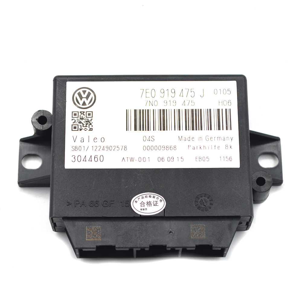 For PQ platform Polo Front radar sensor kit upgrade from 0K to 4K